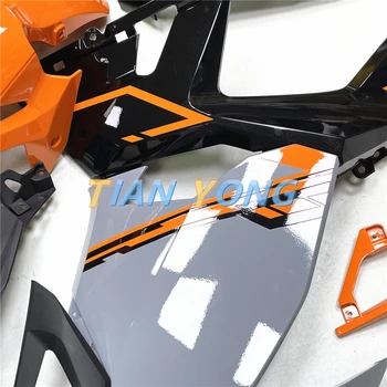 Motorno kolo Orange Za Ninja400 Ninja 400 2018-2021 18 19 20 2021 Nov Prihod ABS Polno Oklep Komplet za Nadgradnjo Prekrivala Fairings