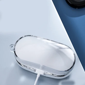 Za Sony WF-1000XM4 Primeru Srčkan Tulipanov Cvet Nosi Risanka Pregleden Brezžične Slušalke Mehko zaščitni Pokrov Wf1000 Xm4 Primeru