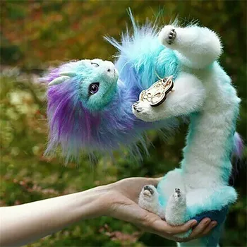 Nove Ustvarjalne Plišastih Lutka Blue Dragon Igrača Otroci Kawaii Lutka za Otroke Rojstni dan Darila Halloween Lutke Živali Pliš Plišaste Igrače