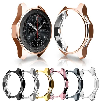 Ohišje Za Samsung Galaxy Watch 46mm 42mm Mehko TPU Varstvo Watch Pokrovček za Samsung Prestavi S3/S2 meje smartwatch dodatki