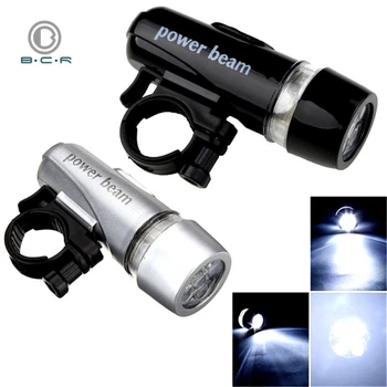 Vroče Prodajo 5 LED Moč Žarka Prednja Luč, Svetilka za Kolo Kolo Luči MTB Lučka Kolesarska Oprema Varnost Žarometov