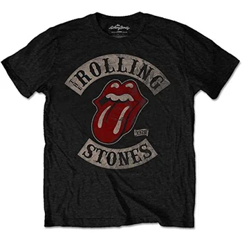 2021 Poletje Nove T-Shirt Natisnjeni Rolling Stones Moške Kratke Rokav 1978 Ulica Šport Slim Šport Dihanje Vrh Xxs-6xl