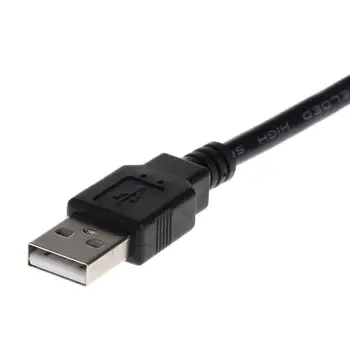 USB 2.0 Tiskanja, Optičnega Kabla Kabel Tiskalnika Tip A Moški B Moški Sinhronizacija Linijo za Tiskalnik PC