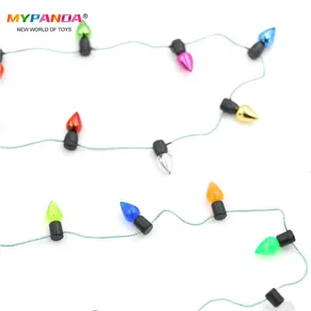 1m Lep Nov Prihod Lutke Miniaturni Niz Multi-barvne Plastične Božični Luči