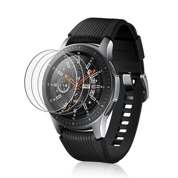 Zaščitni ovitek za Samsung Prestavi S3 Watch3 zaščitno folijo za Samsung Galaxy Watch 42MM 46MM kaljeno steklo zaslona