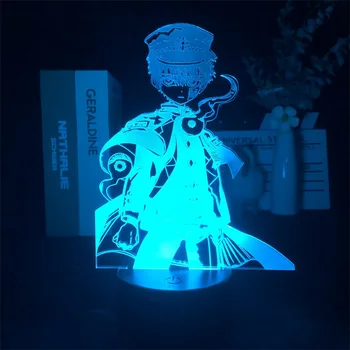 Yugi Amane Wc Zavezuje Hanako Kun Anime Manga 3D Noč Svetlobe, Spalnica Decor Srčkan Darilo za Rojstni dan indikatorska Lučka Otrok Ljubezni Prisoten