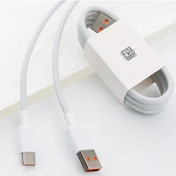 Varno 6A Super Hitro Polnjenje, Hitro Polnjenje, Tip C Podatkovni Kabel USB za Visoke Hitrosti Trmast Tip-c 1m Kabel za Polnjenje
