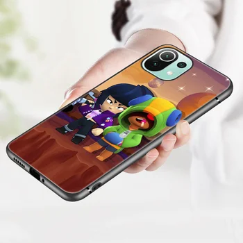 Zvezde Igre Clow Primeru Telefon Za Xiaomi Mi POCO X3 NFC F3 GT M3 11i 11 Ultra 10T Pro A2 11 Lite Redmi K40 K20 7A Black Soft Cover