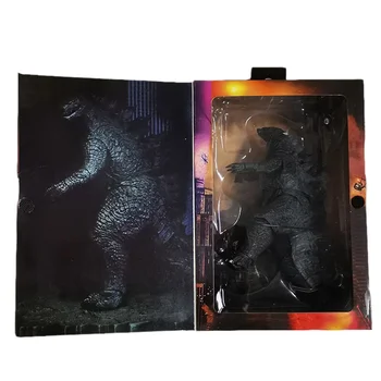 Jedrske Eksplozije Godzilla Slika Živali Dinozaver Igrača Film, Anime Igrače, Gibljivi Spoji 7-palčni PVC Model Otroci Darilo Priljubljene