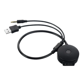 3,5 mm USB Moški, Ženski Audio Aux Adapter Za Avto BMW Mini Cooper