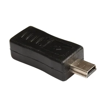 Adapter Moda Enostavno Novih In Kakovostnih OTG F/M Mini 2.0 Moški-Micro USB Ženska Priključka Menjalec Adapter Pretvornik 2021