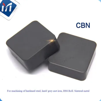 CBN stružni trdna PCBN CNC vstavi stružnica rezalnik SNMN160820 SNGN CNGN CNMN120412 za obdelavo zavorni disk zvitkih orodja