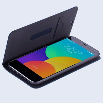 Lesa zrn PU Usnje Primeru Telefon Za Samsung Galaxy J1 2016 Flip Knjige v Primeru Poslovnih Denarnice Primeru Mehke Silikonske Zadnji Pokrovček