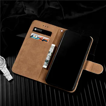 Usnja Flip Case Za Xiaomi Poco M4 Pro 5G NFC Kritje Denarnice Lupini Etui Knjige v Primeru Fundas Za Poco M4 Pro 5G NFC Kubura