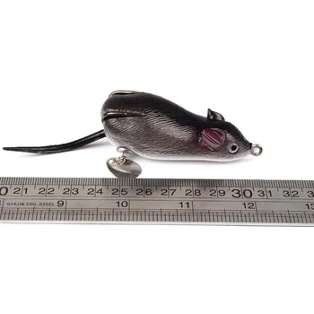 POETRYYI Visoke Kakovosti Kopper Živo Cilj z Miško Lure 7cm / 17.43 g Snakehead Lure Topwater Simulacijo Miške Fishing Lure 30
