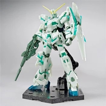 Original BANDAI Gundam HGUC HG 1/144 GUNDAM UNICORN GUNDAM ZNANJA OMEJENO Anime figuric zbiranje PVC Model Igrače