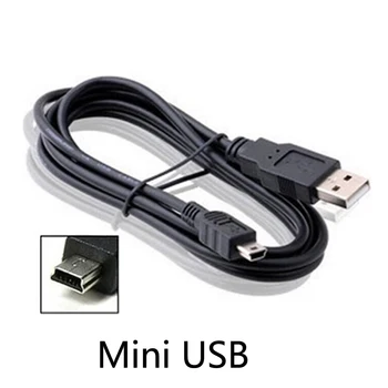 5Pin T tipa V3 podatkovni kabel Mini USB sinhronizacija KABEL USB PODATKOV IN KABEL ZA POLNJENJE MP3, MP4 DIGITALNI FOTOAPARAT EXTRNAL TRDI DISKI