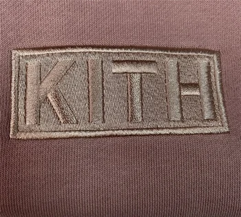Kith Hoodie Moški Ženske 1:1 Visoke Kakovosti Polje Vezenje KITH Logotip Puloverji Jopice Oversize Puloverji