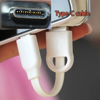 10 cm tip C do USB2.0 Kratko podatkovni in napajalni kabel za Tip C do USB 2.0 podatkov in kabel za polnjenje,