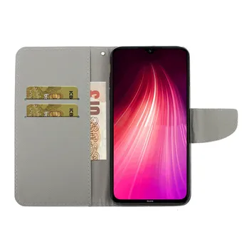 Usnja Flip Case Za Huawei Honor 9A 20 10i 9X lite 10 lite P smart 2019 Telefon Kritje Denarnice Naslikal Knjiga Fundas Primere,