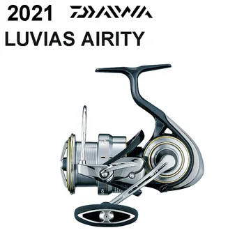 Original 2021 NOVO DAIWA LUVIAS AIRITY LT Predenje Ribolovne Koluti 2500 2500XH 3000 3000XH 4000 4000CXH Svetlobe Morske Kolesa