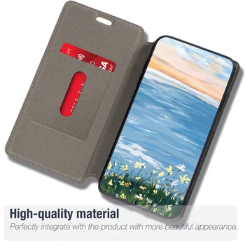 Za Asus ROG Telefon 5 Pro ZS673KS Primeru Moda Multicolor Magnetno Zapiranje Usnja Flip Case pokrijemo s Kartico sim 6.78 cm