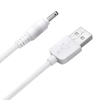 USB DC 3.5 PROTI Kabel za Polnjenje Zamenjava za Foreo Luna/Luna 2/Mini/Mini 2/Go/Luxe Facial Cleanser Polnilnik USB Kabel 100CM 24BB