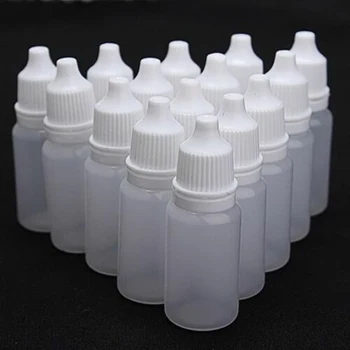 20pcs 10 ml/20ml Bele Prazne Plastične Stisljiv Kapalko Steklenice Večfunkcijsko Eye Care Kozmetične Tekoče Povratne Steklenice