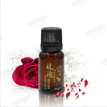 Eterična olja orgnic Rose olje 100-odstotno naravno Rose nego kože, za nego las olje 10 ml/Steklenica masaža telesa z oljem za izgubijo težo Hujšanje