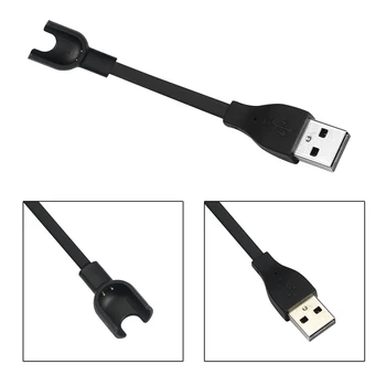 USB Zamenjava Brezžični Polnilnik Stojalo za Polnjenje Dock Kabel Za Xiaomi MI Band 2 Band2 Pametno Gledati Moč Prenosni Adapter