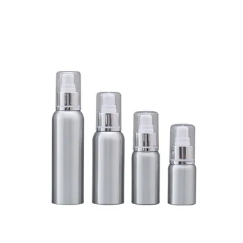 Visoko Quility Aluminija Spray Steklenice Prenosni Mini Parfum Prazne Povratne Kozmetični Škropilnica Razpršilo 30 ml/50 ml/100 ml/120ml