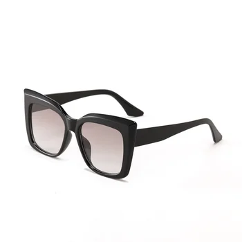 RBRARE Mačka Oči, sončna Očala Ženske 2021 Oblikovalec blagovne Znamke sončna Očala Klasičnih Prevelik Kvadratnih Vintage sončna Očala Oculos De Sol Mujer
