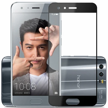 Kaljeno Steklo Screen Protector za Huawei Honor 9 Honor9 STF-AL00 STF-AL10 5.15