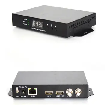SKD2018, HDMI 1080P, da ATSC MPEG2 dekoder modulator Digitalni TV Headend QAM RF Modulator ATSC 1080P digitalni modulator
