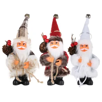 Santa Claus Bela Mickey Rdeče Slog Božični Okrasek, Okras, Darila Za Otroke Na Božično Drevo Okraski Vesel Božič
