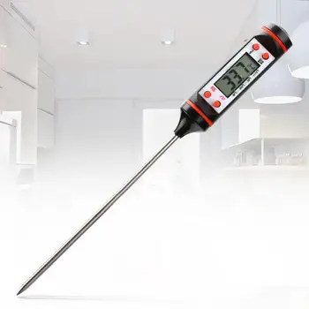 Praktični Digitalne Elektronske Hrane Termometer Žar Za Peko, Kuhanje Mesa Temperature Merilnik Digitalni Termometer Kuhinja Orodja
