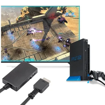 WVVMVV Za PS za HDMI je združljiv Pretvornik HD Link Kabel Podporo ločljivosti 1080P Za PlayStation za HDMI je združljiv Kabel PS2
