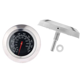Praktično Žar Termometer iz Nerjavečega Jekla Digitalni BBQ Pečica, Žar, Temperatura Merilnega Instrumenta Kuhinja Peko Orodje