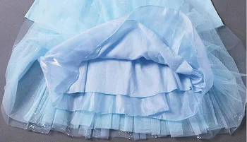 Zimski Flis Otroci Obleke za Dekleta, Zamrznjeno, Elsa Čipke Dolg Rokav Princesa Kostum Stranka Obleke Najstniških Otrok Rojstni dan Oblačila