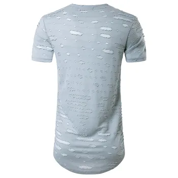 5007-R-moška kratka sleeved majica s kratkimi rokavi krog vratu poletje trend svoboden T-shirt oblačila za moške novo kratkimi rokavi