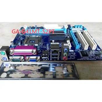 G41MT-ES2L Desktop Motherboard G41MT-ES2L G41 Socket LGA 775 Za Core 2 DDR3 8G Micro ATX Original Mainboard