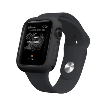 9 Barve Watch Primeru za iWatch Serije 5 4 Pokrov Pade Odpornost Mehko TPU Silikon Primeru za Apple Watch 44 mm 40 mm Pokrov
