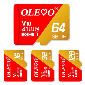 Prvotne Mini SD Class 10 TF Card 16gb 32gb 64gb 128gb max do 98MB/s pomnilniške kartice za pametni telefon tabela PC