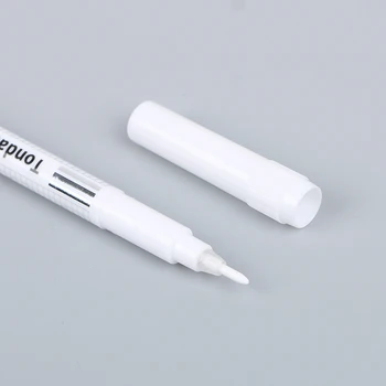 Belo Črnilo Obrvi Flomaster Tatoo Opremo Microblading Kirurške Kožne Pero