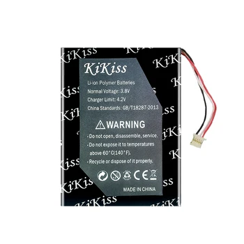 KiKiss 2550mAh Zamenjava Baterije v650 HR EMEA Za POLAR V650 Akumulator 3,7 V 5-žice Plug