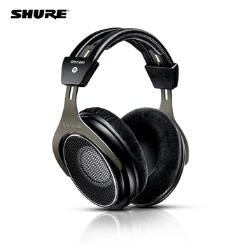 Original Shure SRH184 Žično Neodymium Magnetom Izolirani Strokovno Spremljanje Slušalke Odprte nazaj Dinamično Hi-fi Slušalke