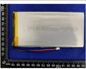 3,7 V 7000mAh 5669139 CE UN38.3 MSDS Polimer litij-ionska / Litij-ionska baterija ZA Mobilni moč Lepote Instrument Tablet PC DVD PDA
