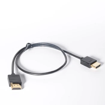 HDMI Moški-HDMI-kabel OD 3,0 mm Super Mehke Tanke Spirale in HDMI moški Kabel 2k 1080p hd Luč-teža Prenosne 1 m 2 m 3 m 5 m