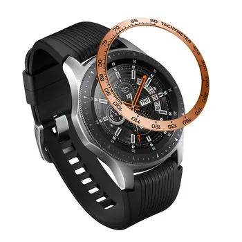 Plošče Tesnilo Styling za Samsung Prestavi S3 Meje Galaxy Watch 46mm/42mm/Prestavi S2 Klasičnih Smart Zapestnico, Prstan Primeru zaščitni Pokrov