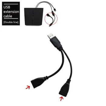 OOTDTY USB Podaljšek linije Kabel za Polnjenje Avto Tesla Model 3 Brezžični Polnilnik